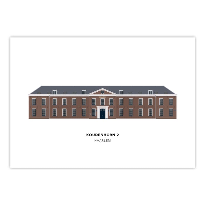 Politiebureau Koudenhorn Haarlem — product photo